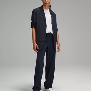 Navy Blazer and Pants Set